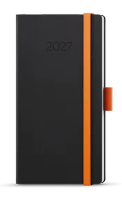 Wochentagebuch - Jakub - Nora - Taschenformat - orange